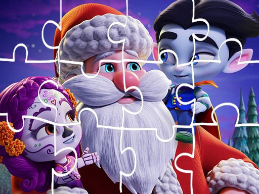 Super Monsters Christmas Jigsaw - 超級怪物聖誕七巧鋸