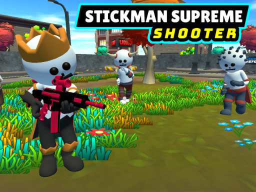 Stickman Supreme Shooter - 火柴人至尊射手