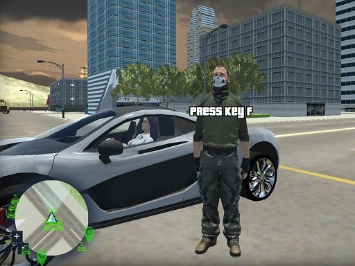 Gangster Vegas driving simulator online - 黑幫維加斯駕駛模擬器在線