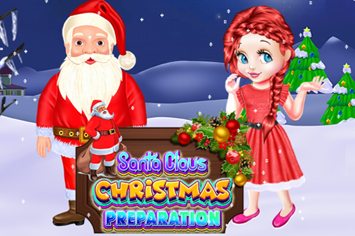 Santa Claus Christmas Preparation - 聖誕老人聖誕準備