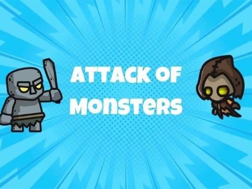 Attack Of Monsters! - Attack Of Monsters!