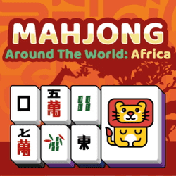Mahjong Around The World Africa - Mahjong Around The World Africa