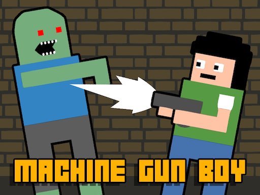 Machine Gun Boy - Machine Gun Boy