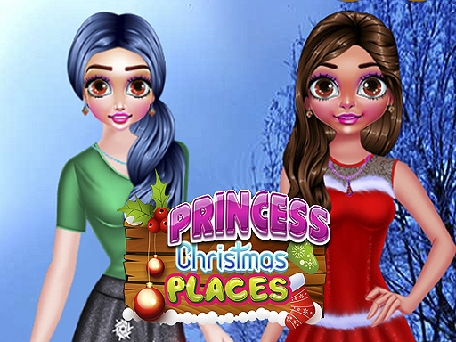 Princess Christmas Places - Princess Christmas Places