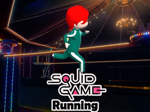 Squid Game Running Mobile - Squid Game Running Mobile