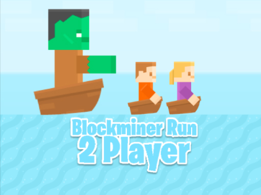 Blockminer Run Two Player - Blockminer Run Two Player