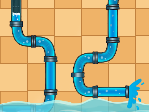 Home Pipe Water Puzzle - Home Pipe Water Puzzle