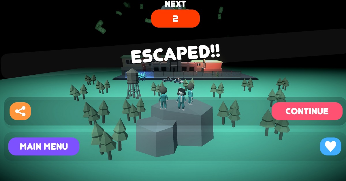 Escape Plan in Squid Game - Escape Plan in Squid Game