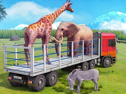 Truck Driving Animal Transport - Truck Driving Animal Transport