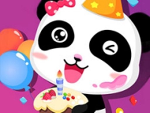 Happy Birthday Party With Baby Panda - Happy Birthday Party With Baby Panda