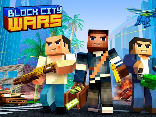 Block city wars - Block city wars