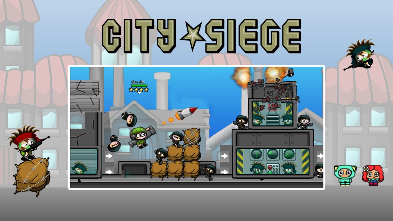 City Siege - City Siege