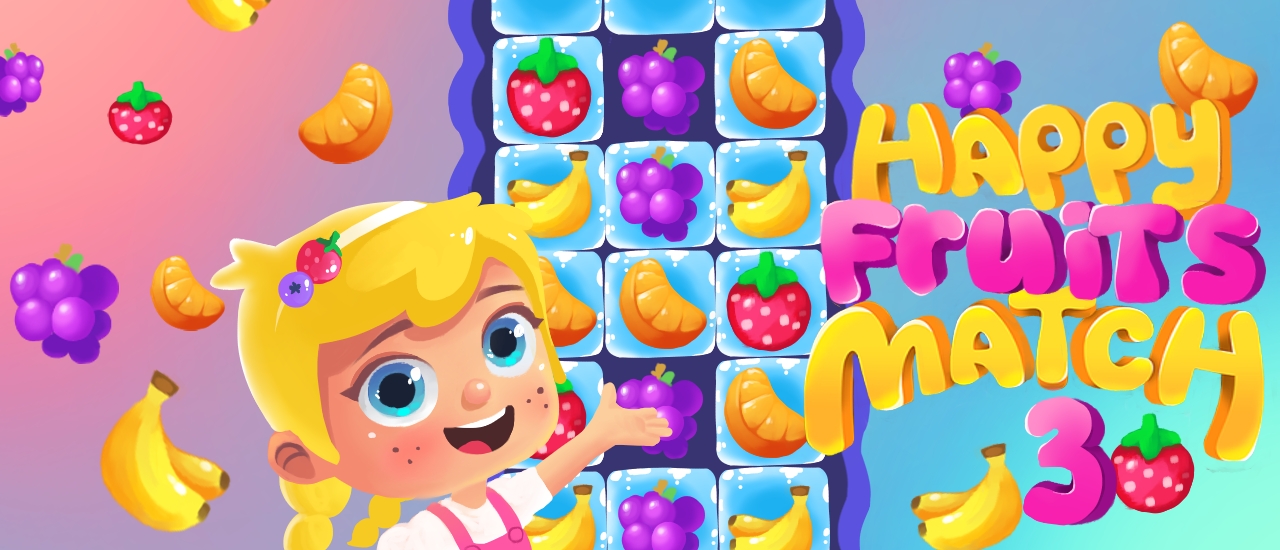 Happy Fruits Match3 - Happy Fruits Match3