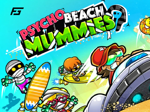 Psycho Beach Mummies - Psycho Beach Mummies