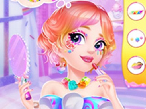 Princess Candy Makeup - Sweet Girls Makeover - Princess Candy Makeup - Sweet Girls Makeover