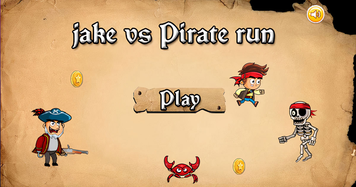 Jake vs Pirate run - Jake vs Pirate run