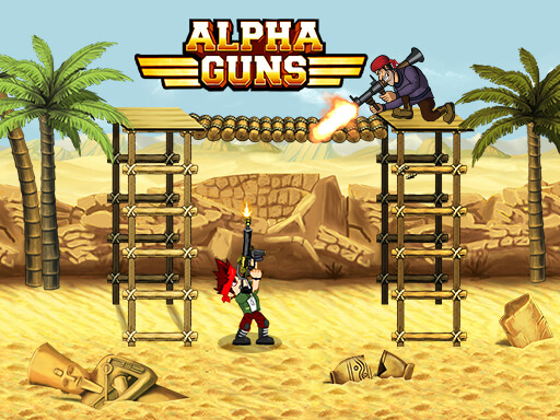Alpha Guns - Alpha Guns