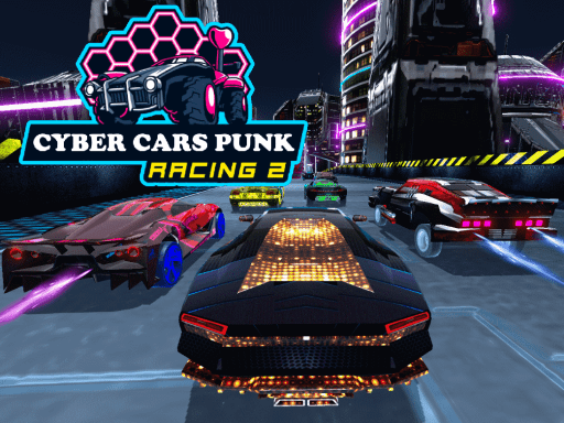 Cyber Cars Punk Racing 2 - Cyber Cars Punk Racing 2