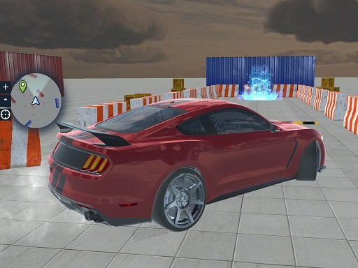 Supercar Parking Simulator - Supercar Parking Simulator
