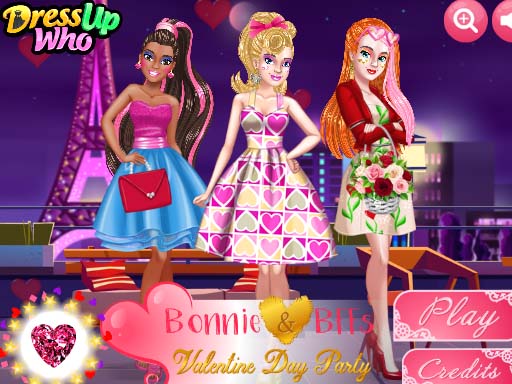 Bonnie and BFFs Valentine Day Party - Bonnie and BFFs Valentine Day Party