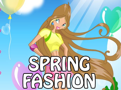 Spring Fashion Dress Up - Spring Fashion Dress Up