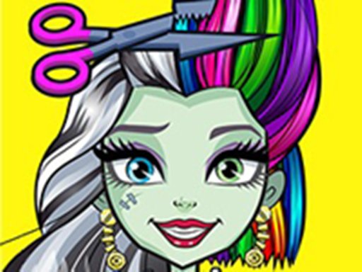 Monster High Beauty Shop - Monster High Beauty Shop