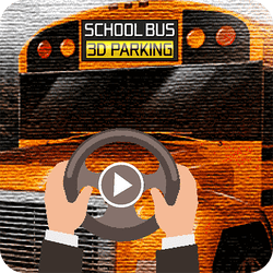 School Bus 3D Parking - School Bus 3D Parking