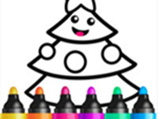 Drawing Christmas For Kids - Draw & Color - Drawing Christmas For Kids - Draw & Color