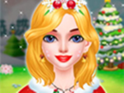 Christmas Makeup Salon - Makeover Game - Christmas Makeup Salon - Makeover Game