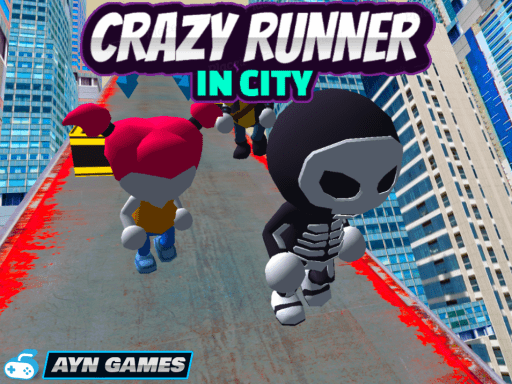 Crazy Runner in City - Crazy Runner in City