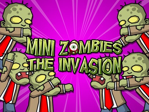 Mini Zombie The Invasion - Mini Zombie The Invasion