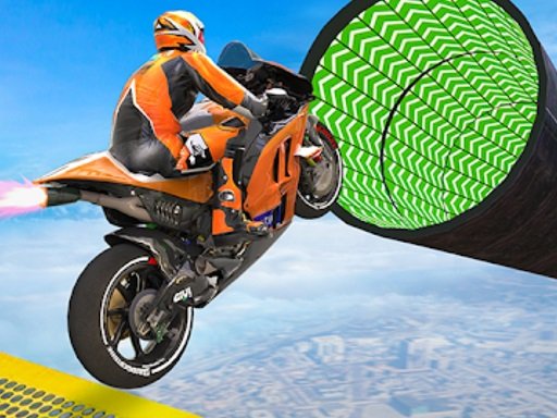 Motorcycle Stunts Drive - Motorcycle Stunts Drive