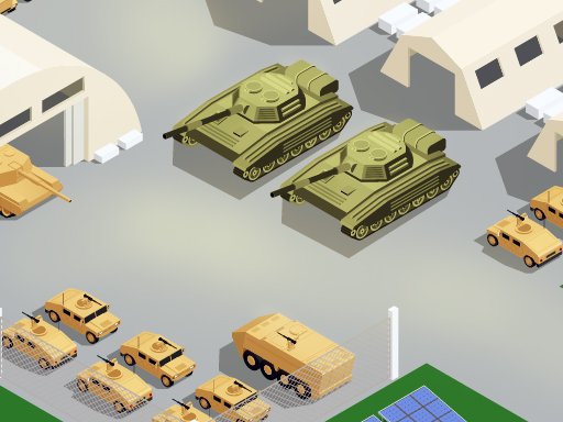 Tank Army Parking - Tank Army Parking