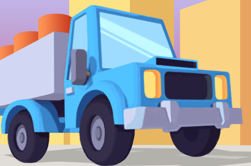 Truck Deliver 3D - Truck Deliver 3D