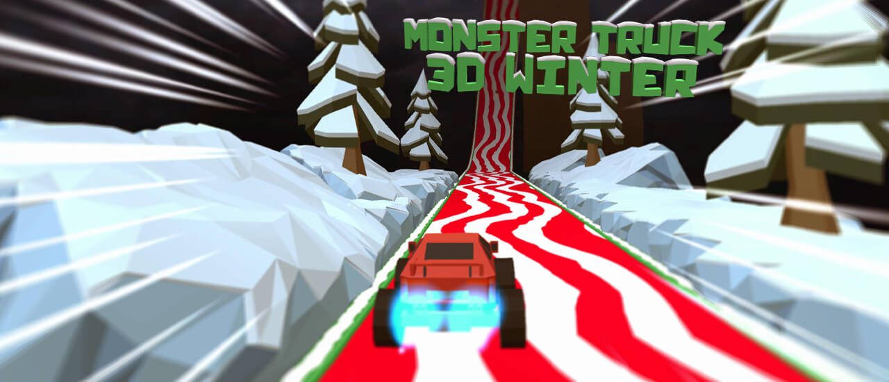 Monster Truck 3D Winter - Monster Truck 3D Winter
