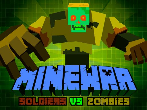 MineWar Soldiers vs Zombies - MineWar Soldiers vs Zombies
