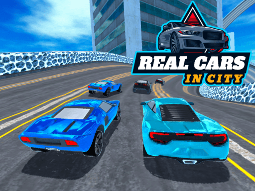 Real Cars in City - Real Cars in City