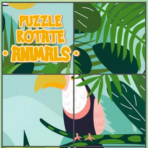 Puzzle Rotate Animals - Puzzle Rotate Animals