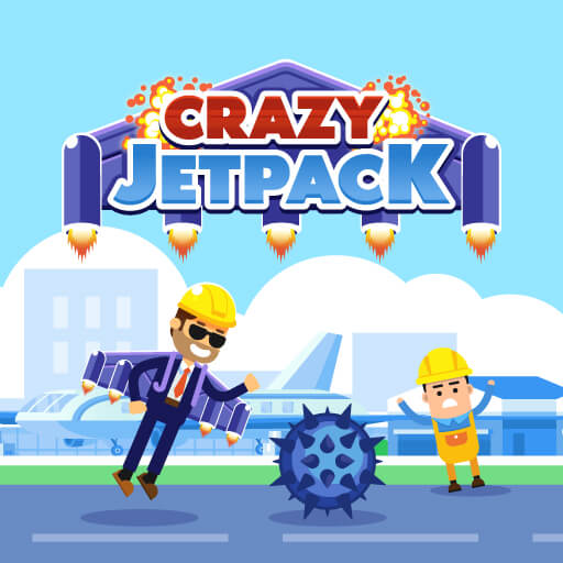 Crazy Jetpack - Crazy Jetpack