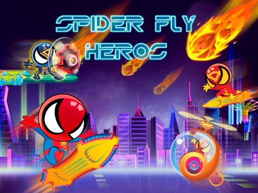 Spider Fly Heroes - Spider Fly Heroes
