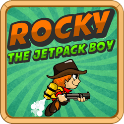 Rocky The Jetpack Boy - Rocky The Jetpack Boy