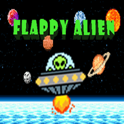 Flappy Alien - Flappy Alien
