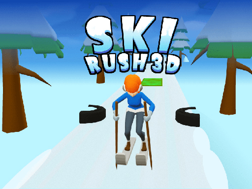 Ski Rush 3D - Ski Rush 3D