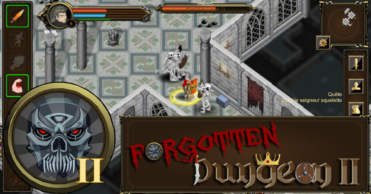 Forgotten Dungeon II - Forgotten Dungeon II