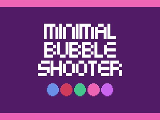 456 Minimal Bubble Shooter - 456 Minimal Bubble Shooter