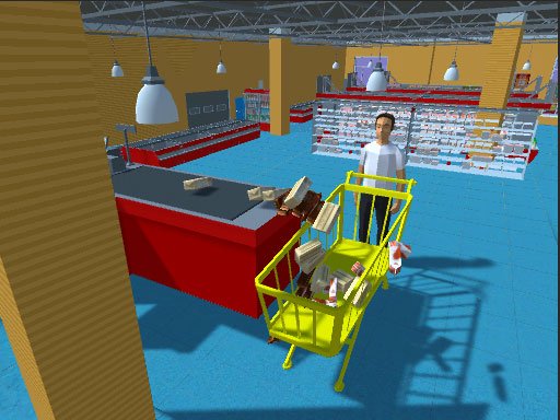 Super Market Atm Machine Simulator: Shopping Mall - Super Market Atm Machine Simulator: Shopping Mall