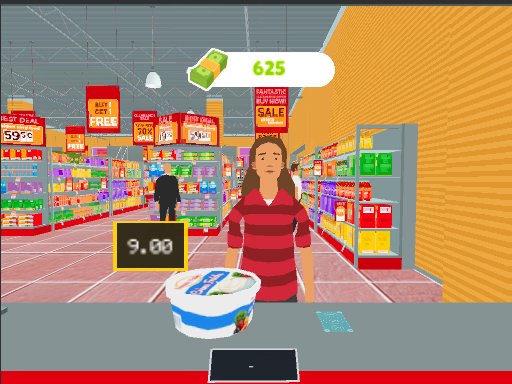 Market Shopping Simulator - Market Shopping Simulator