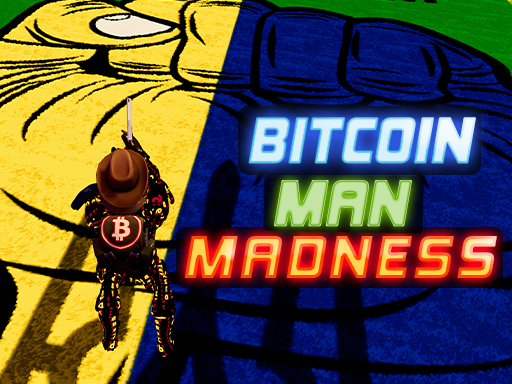 Bitcoin Man Madness - Bitcoin Man Madness