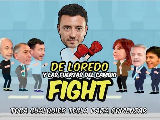 De Loredo Fight - De Loredo Fight