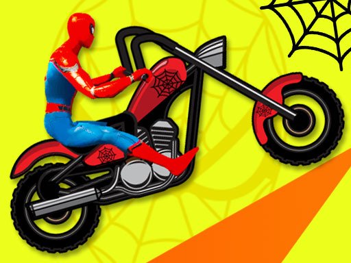 Spiderman Motorbike - Spiderman Motorbike